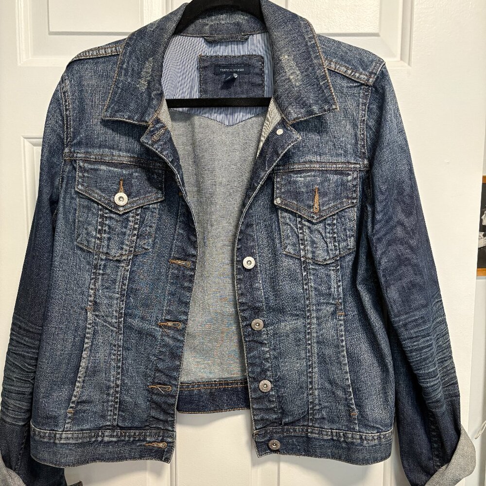 Tommy Hilfiger Denim Jacket - Women's Large